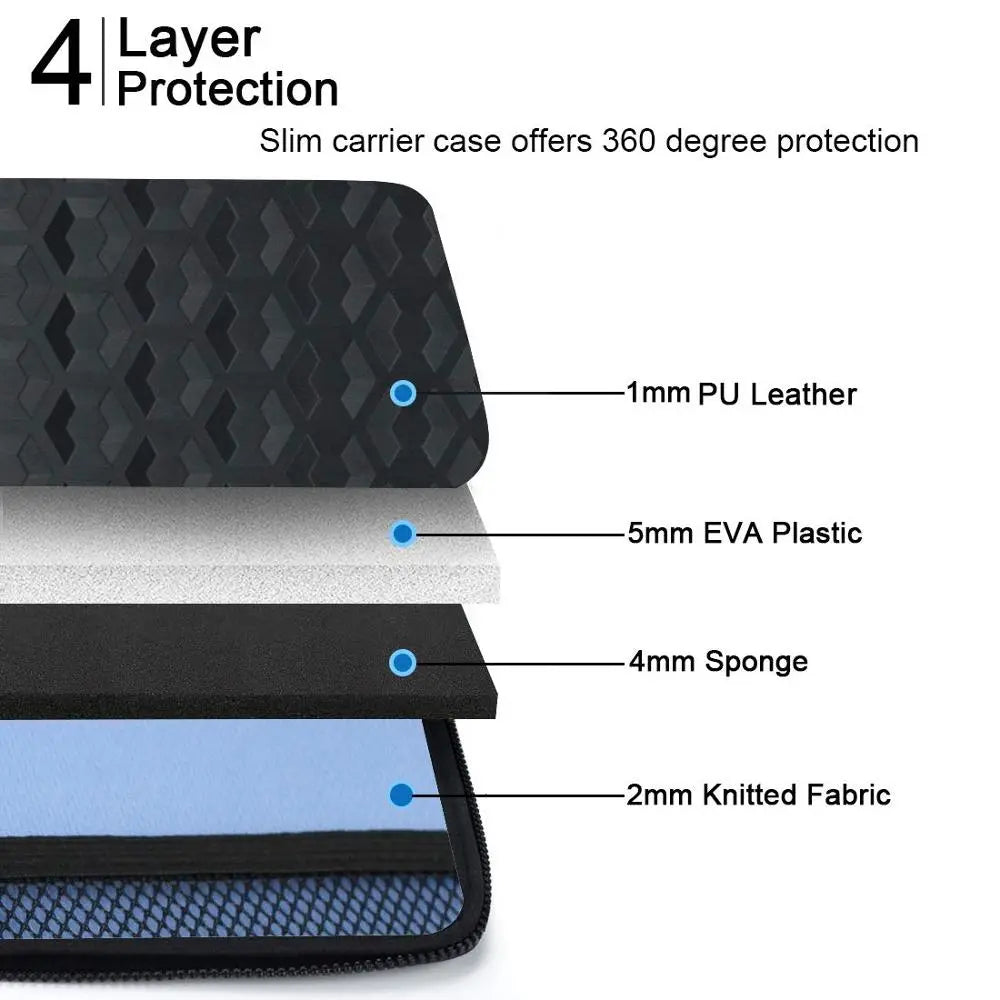 Waterproof Shock Resistant Laptop Protective Case Spike Design Laptop Bags & Cases BeSmashing 