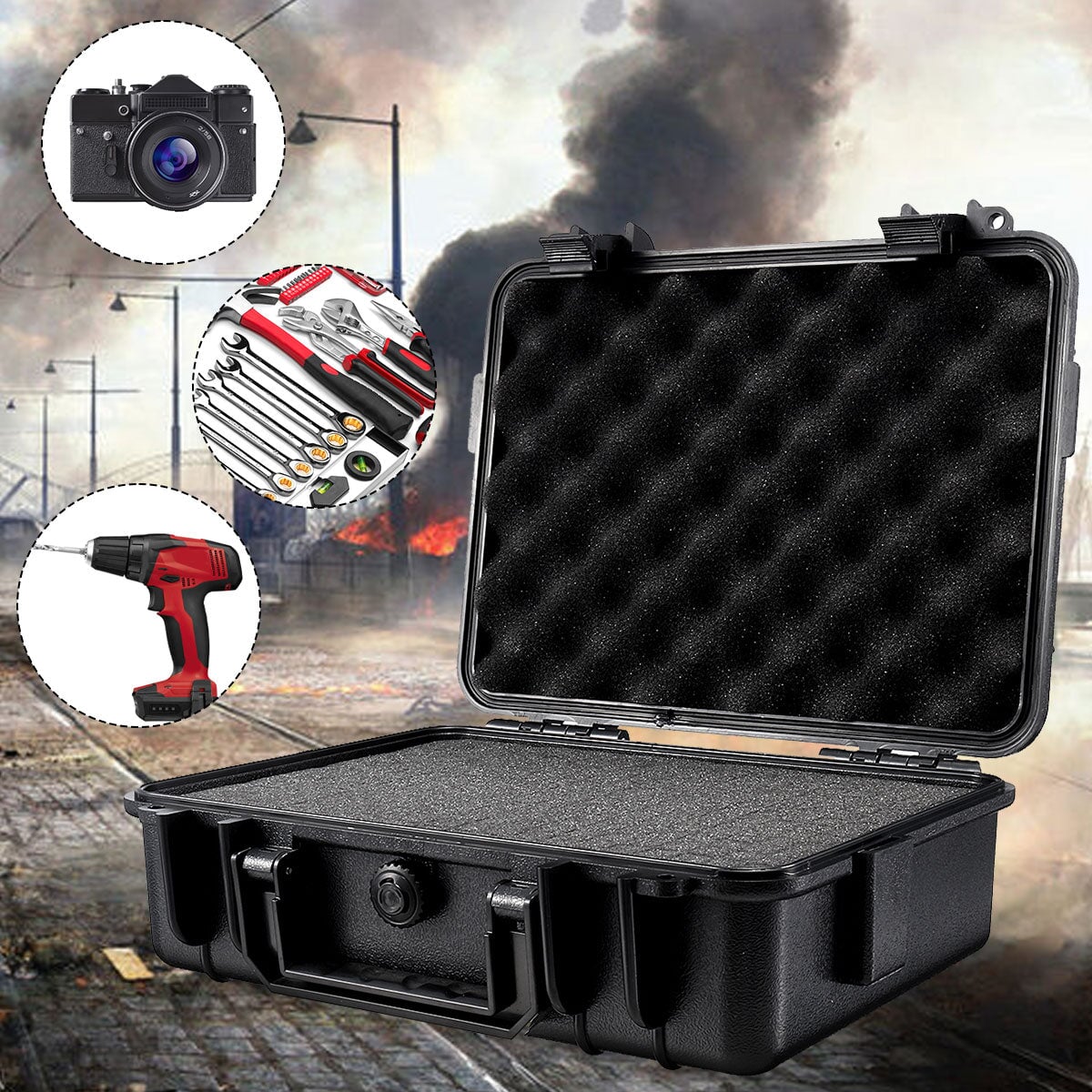 Waterproof Shockproof Hard Protector Case Laptop Bags & Cases BeSmashing 