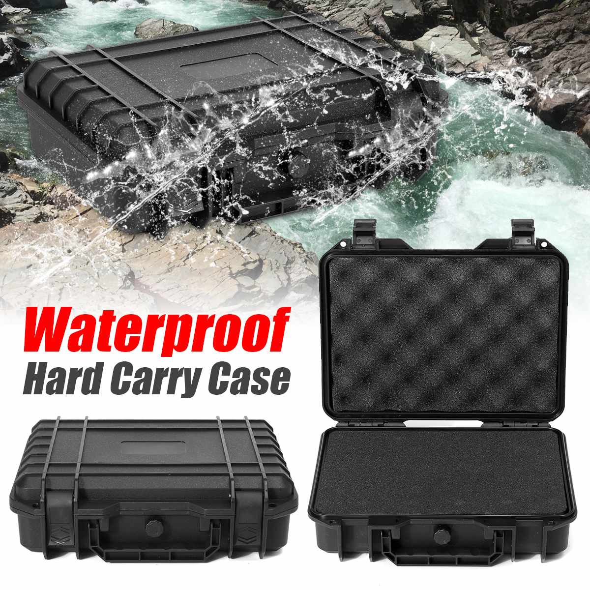 Waterproof Shockproof Hard Protector Case Laptop Bags & Cases BeSmashing 