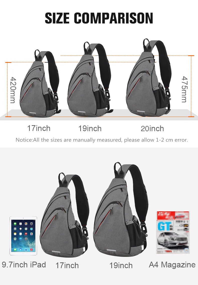 Waterproof Shoulder Backpack Backpacks BeSmashing 
