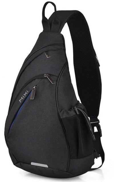 Waterproof Shoulder Backpack Backpacks BeSmashing Black 