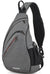 Waterproof Shoulder Backpack Backpacks BeSmashing Grey 