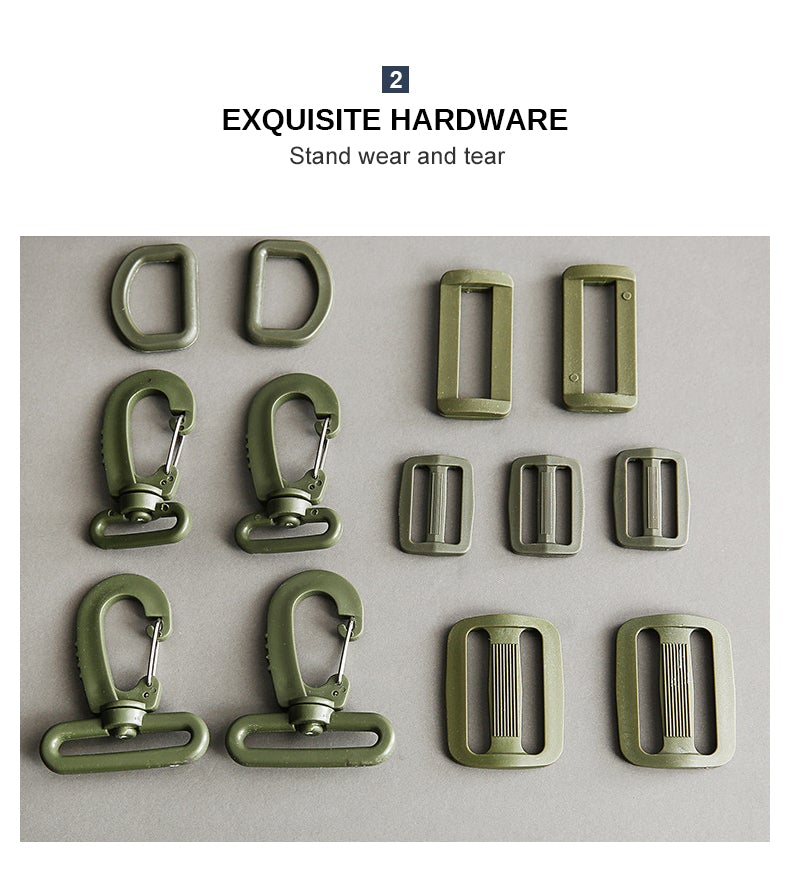 Waterproof Shoulder & Waist Messenger Bag Messenger Bags BeSmashing 