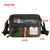 Waterproof Shoulder & Waist Messenger Bag Messenger Bags BeSmashing Army Green Waist 25 x 18 x 7cm 
