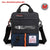 Waterproof Shoulder & Waist Messenger Bag Messenger Bags BeSmashing Dark Blue Medium 32 x 22 x 7cm 